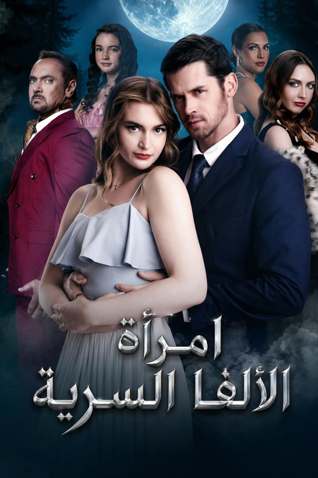 امرأة الألفا السرية