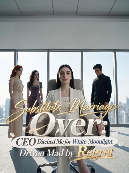 Substitute Marriage Over: CEO Ditched Me for His White Moonlight, Driven Mad by Regret