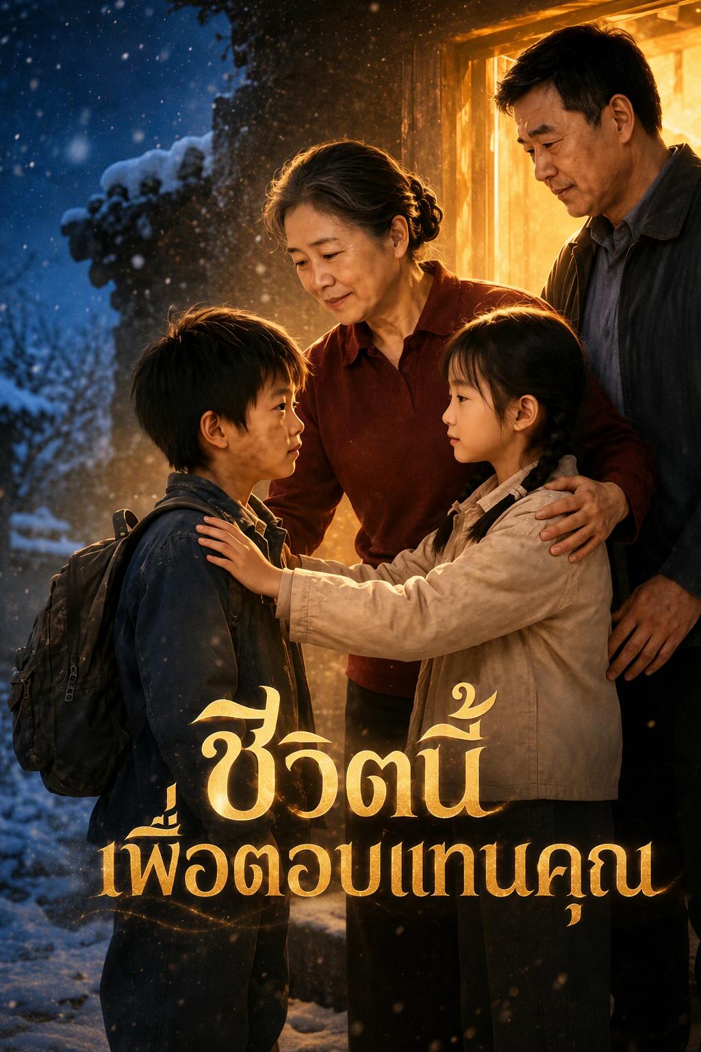 เมื่อลมหนาวพบตะวันอุ่น