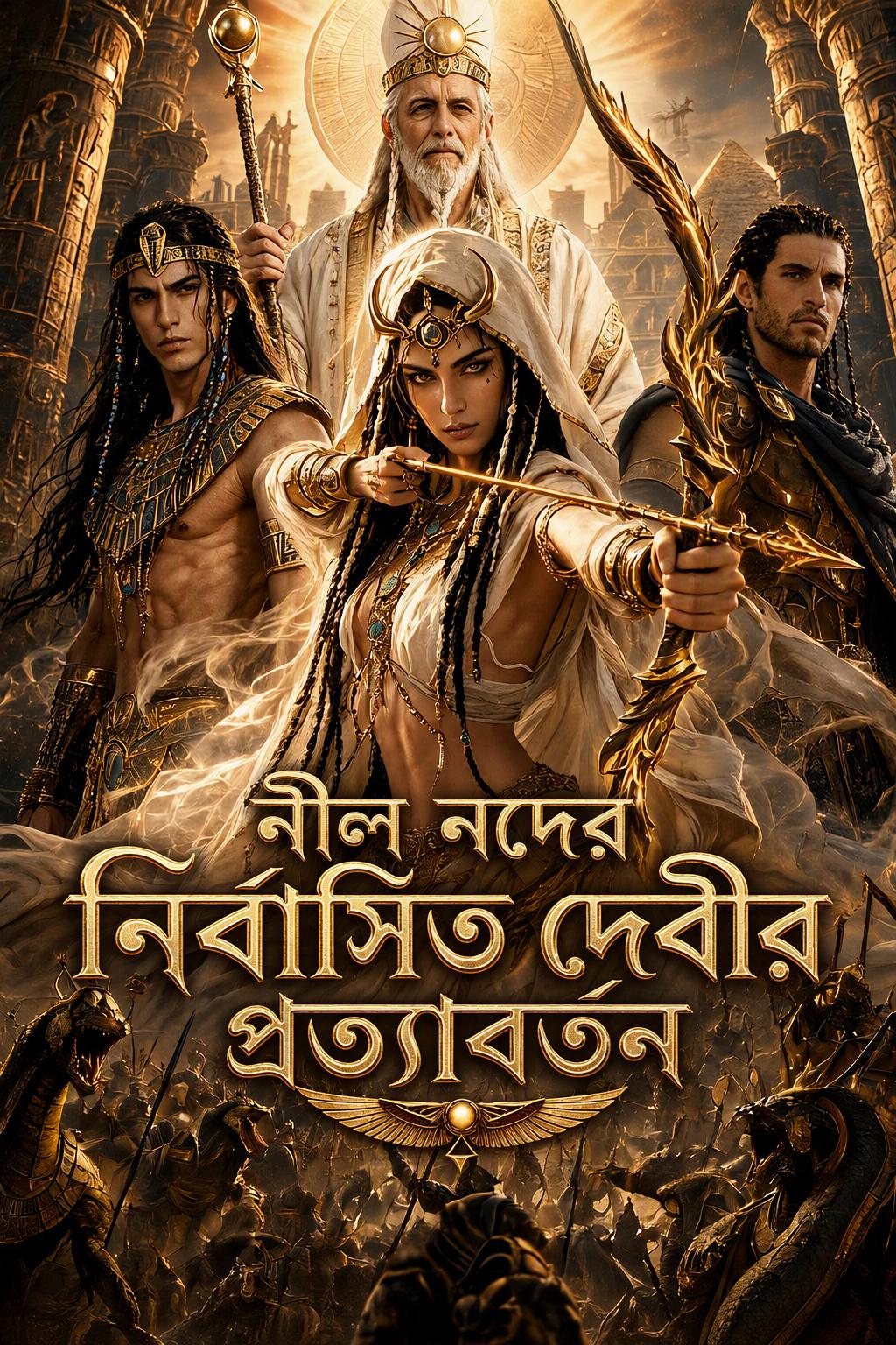 নীল নদের নির্বাসিত দেবীর প্রত্যাবর্তন