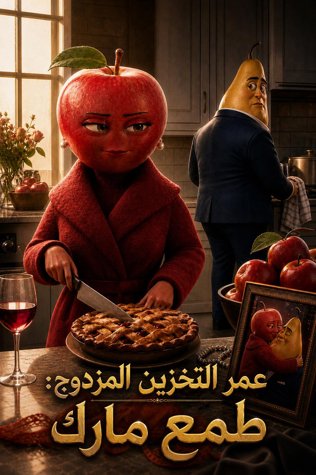 عمر التخزين المزدوج: طمع مارك