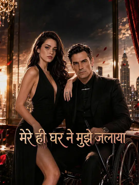 मेरे ही घर ने मुझे जलाया