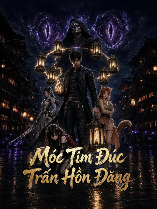 Móc Tim Đúc Trấn Hồn Đăng