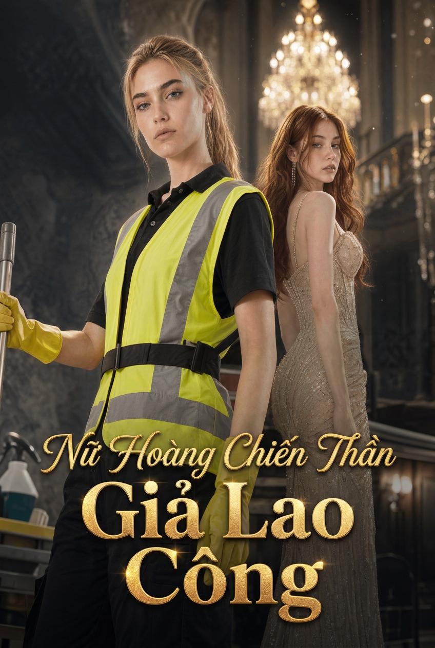 Nữ hoàng chiến tranh cải trang thành lao công để trả thù