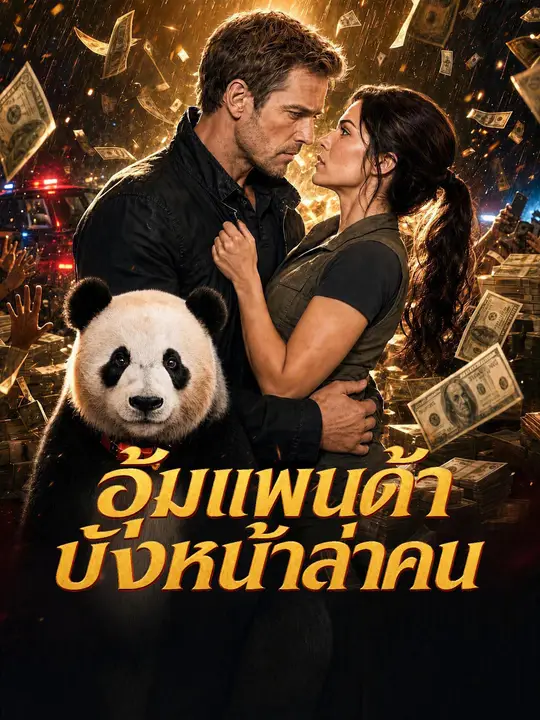 อุ้มแพนด้าบังหน้า ล่าคน