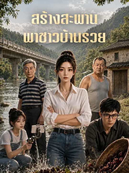 สร้างสะพาน พาชาวบ้านร่ำรวย