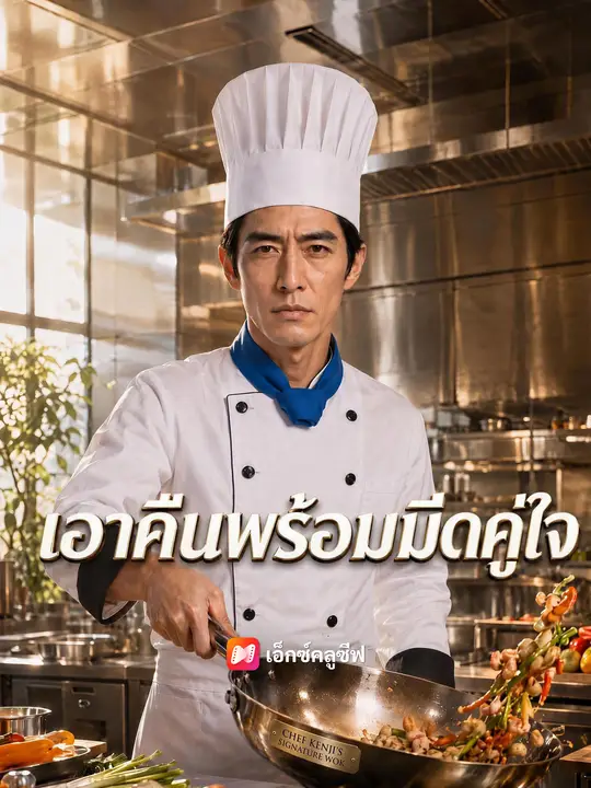 กลับมาแก้แค้นพร้อมมีดคู่ใจ