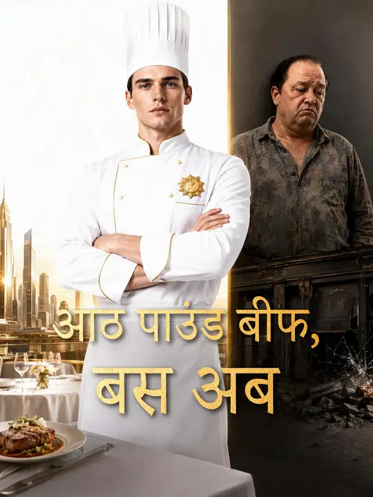 आठ पाउंड बीफ, अब बस