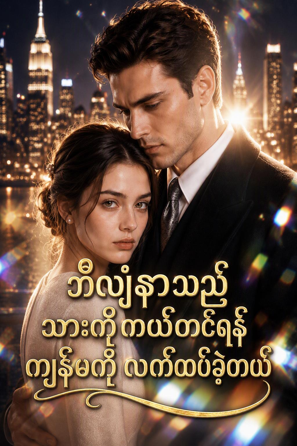 ဘီလျံနာသည်သားကိုကယ်တင်ရန်ကျွန်မကိုလက်ထပ်ခဲ့တယ်