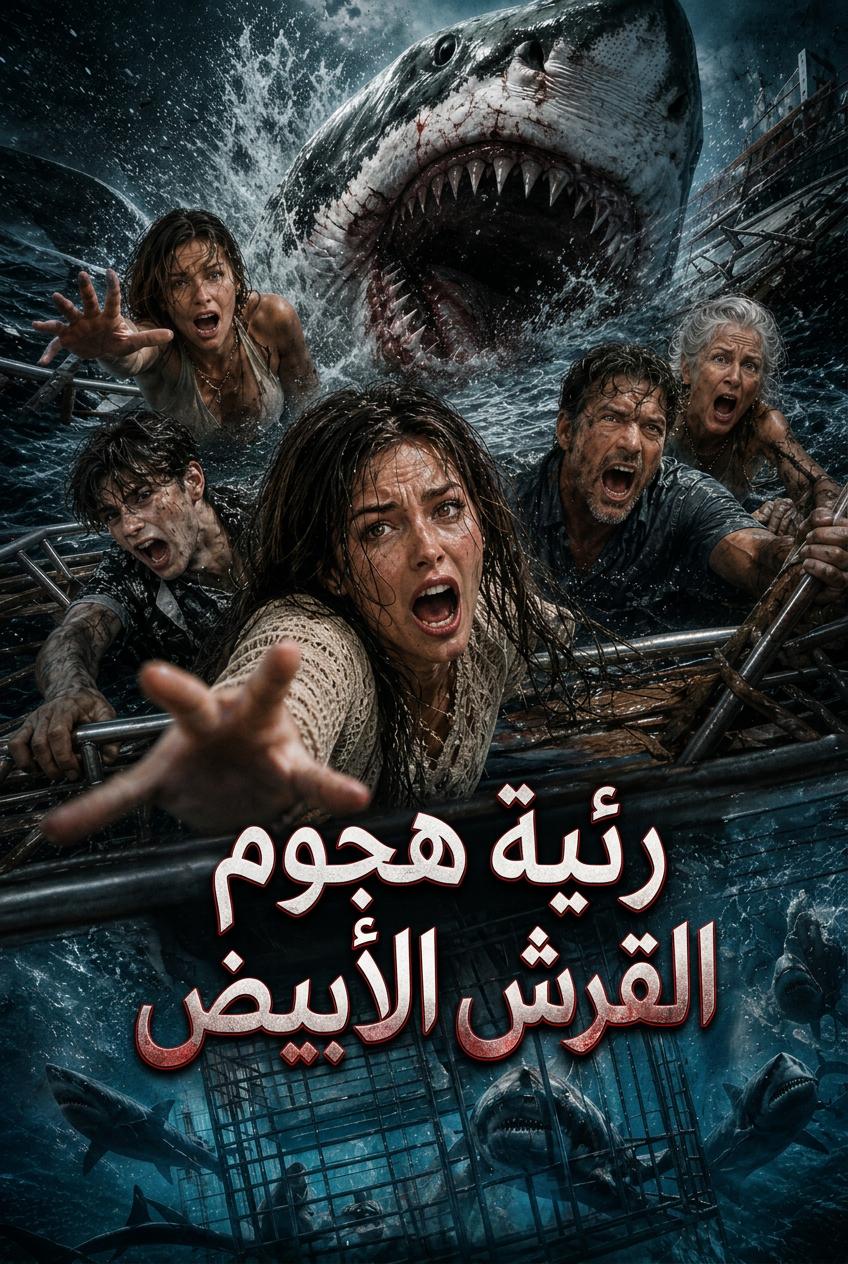 قرش بحر الدماء الأبيض