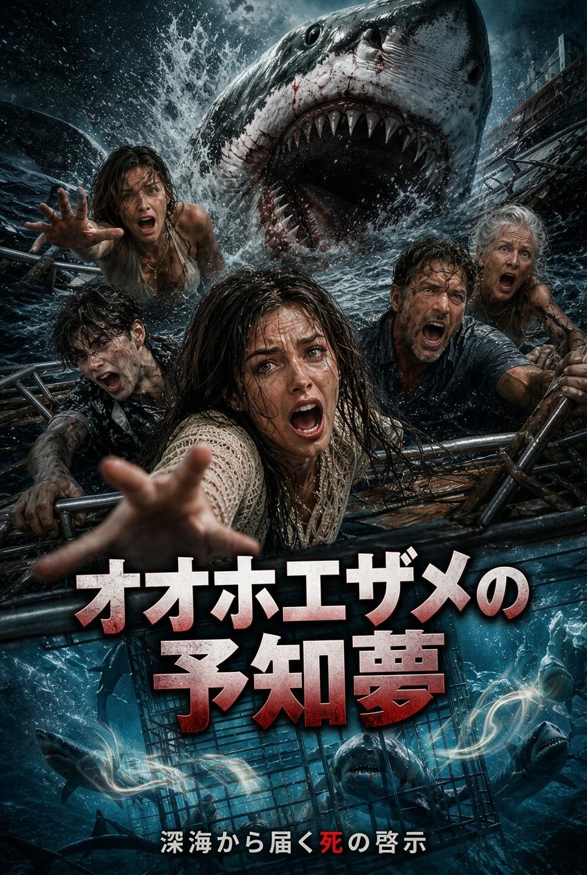 血海のホオジロザメ