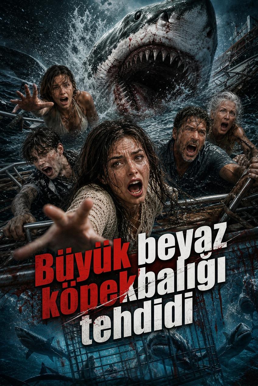 Kan Denizindeki Büyük Beyaz