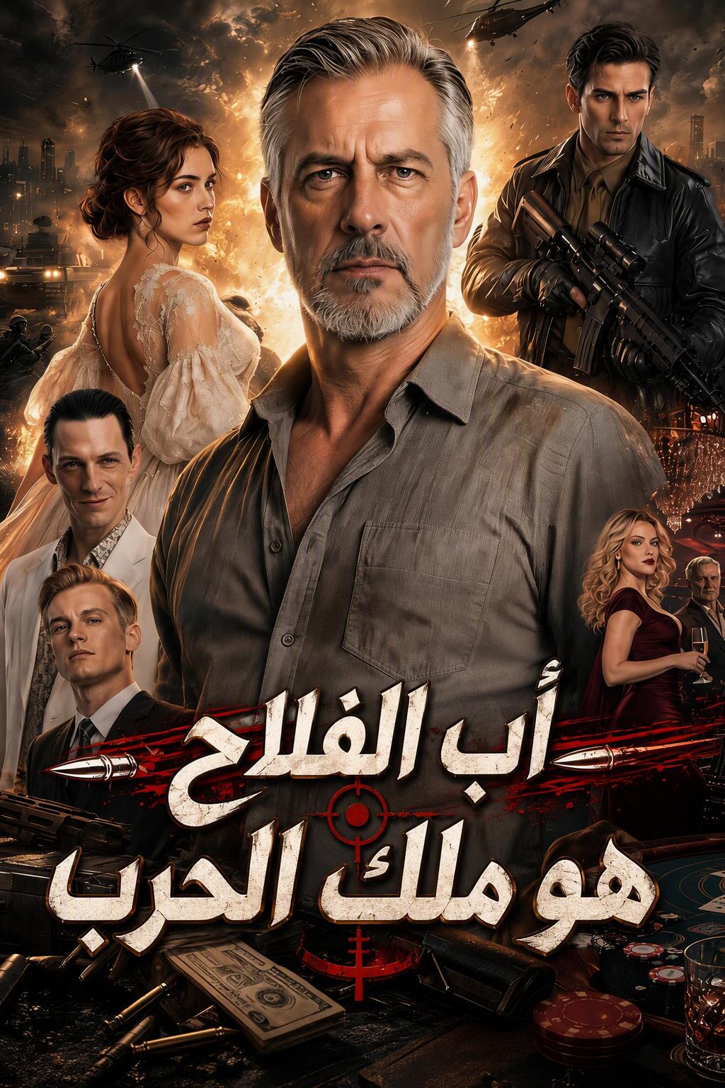 أب الفلاح هو ملك الحرب