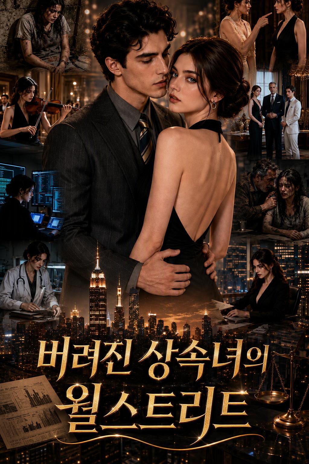 버려진 상속녀의 월스트리트