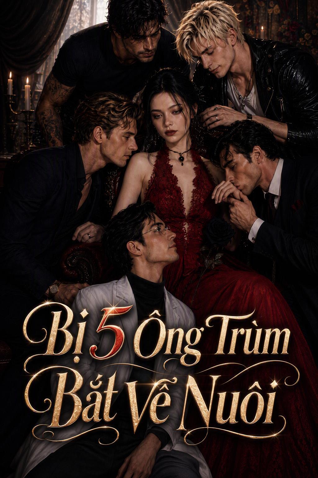 Bị 5 Ông Trùm Bắt Về Nuôi