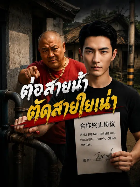 ตัดสายน้ำ ตัดสายสัมพันธ์เน่าเฟะ