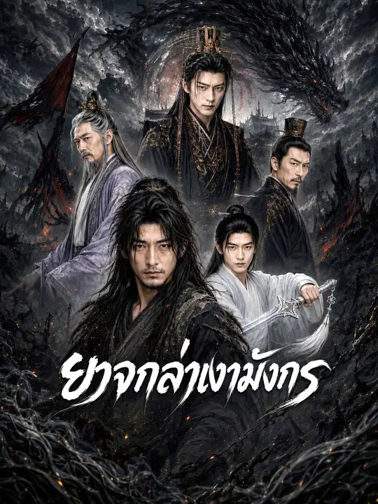 ขอทานล่ารอยเงามังกร