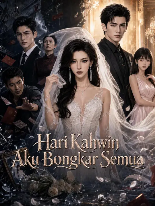 Pada Hari Perkahwinan, Aku Bongkar Segalanya