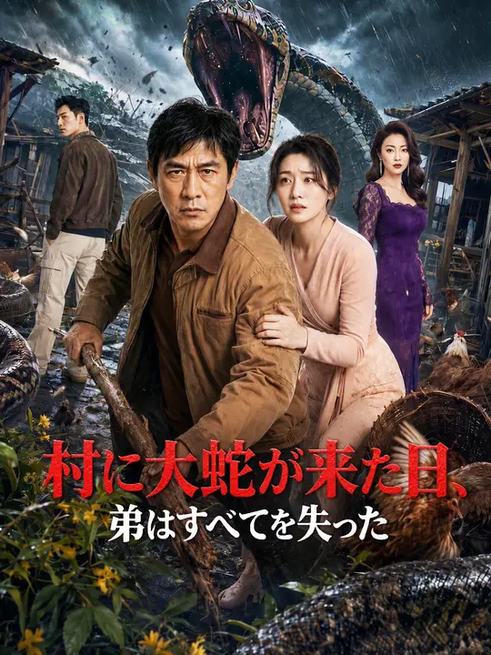 村に大蛇が来た日、弟はすべてを失った