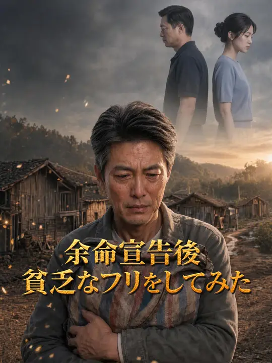 余命宣告後、貧乏なフリをしてみた