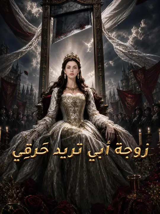 خطيبة أبي تريد حَرقي حيّة