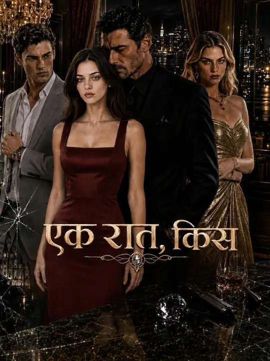 एक रात, एक किस