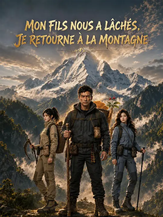 MON FILS NOUS A LÂCHÉS, JE RETOURNE À LA MONTAGNE