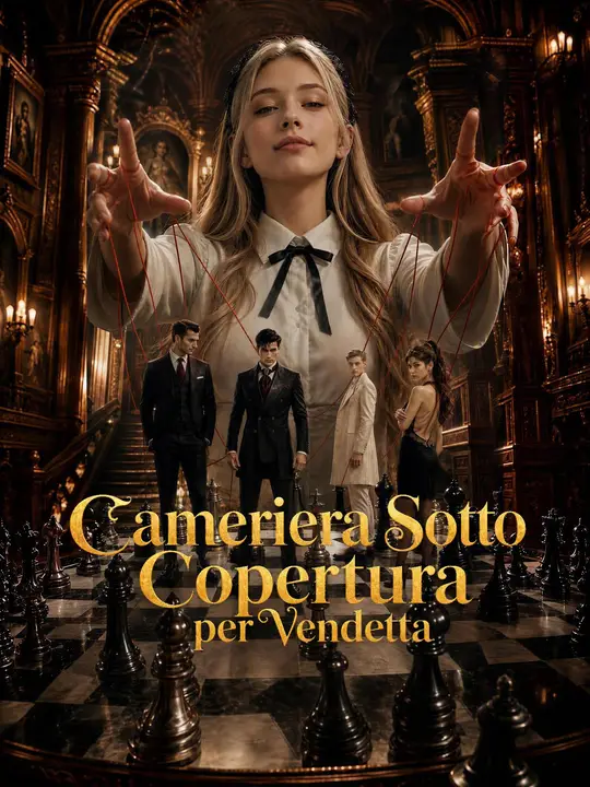 Cameriera sotto Copertura per Vendetta
