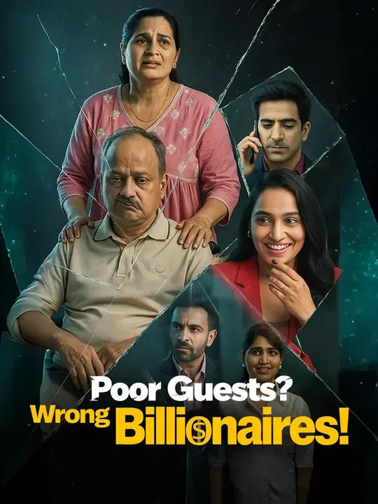 Poor Guests? Wrong Billionaires!