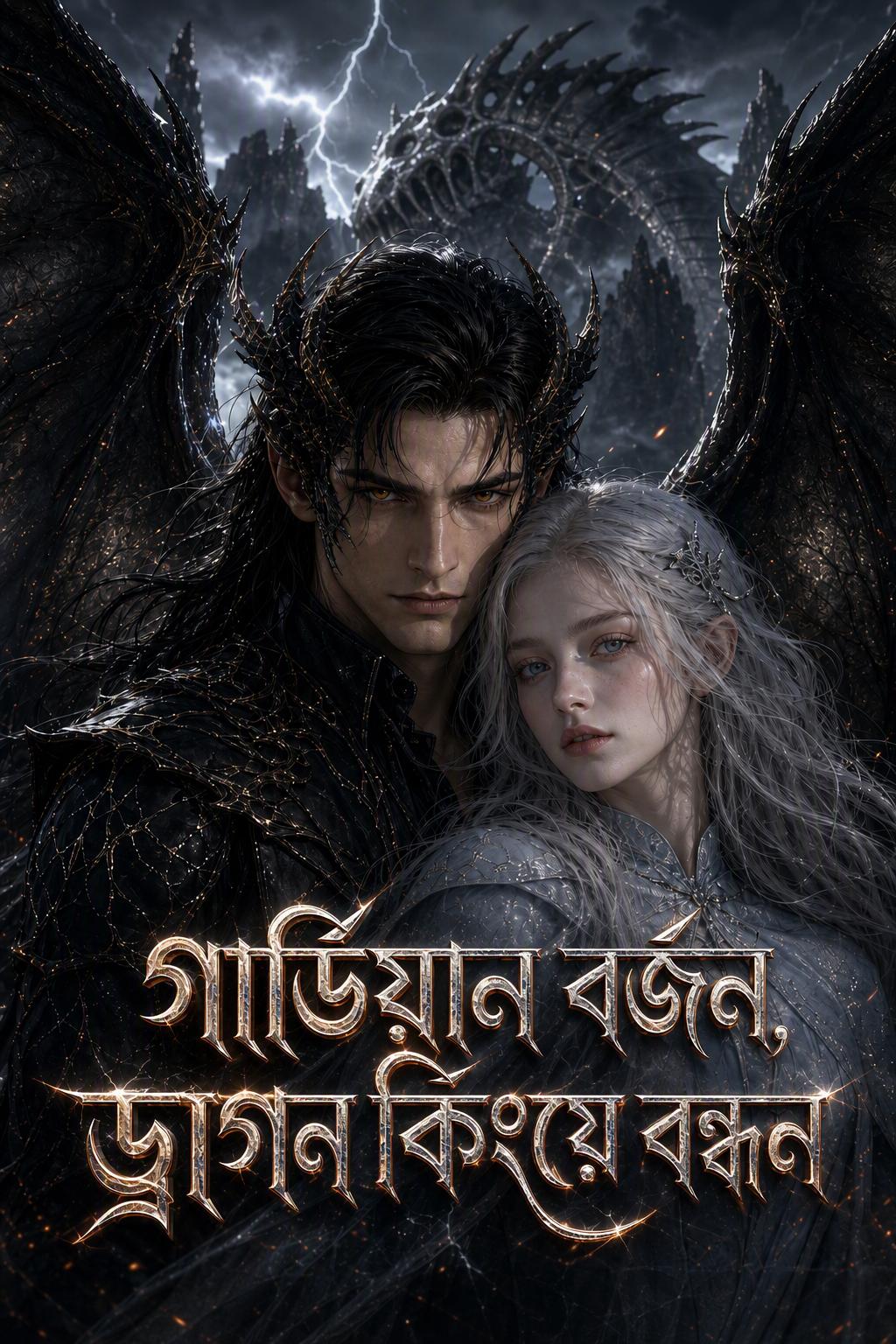 পরিত্যক্ত রক্ষক ড্রাগন রাজার সঙ্গে হাত মেলায়