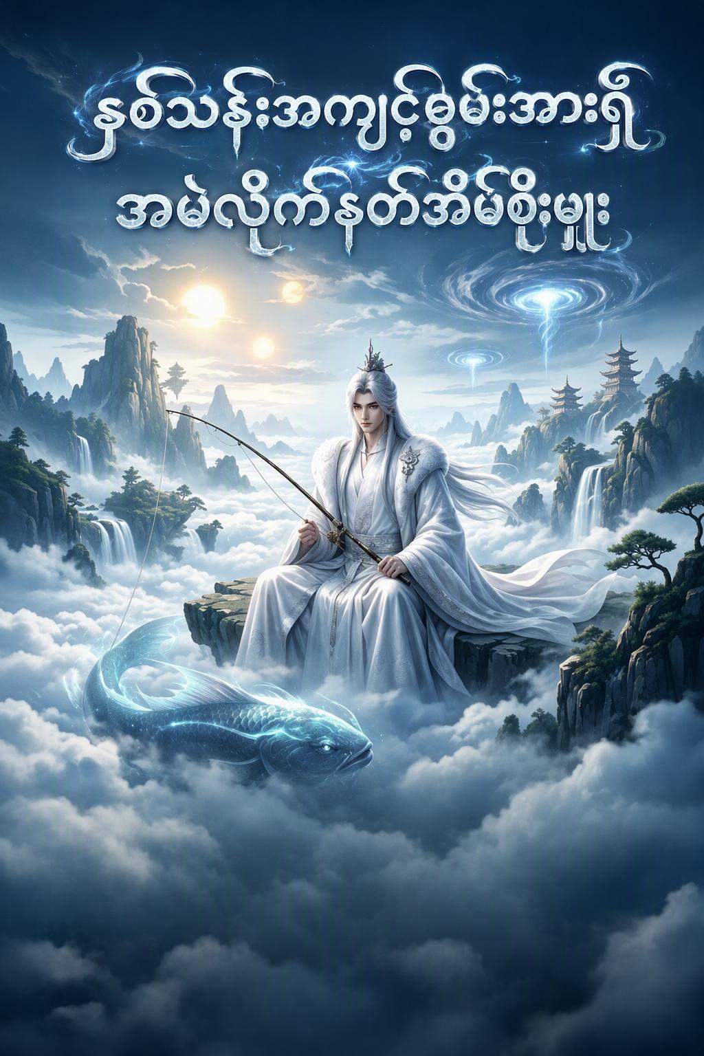 နှစ်သန်းချီငါးမျှားသူ