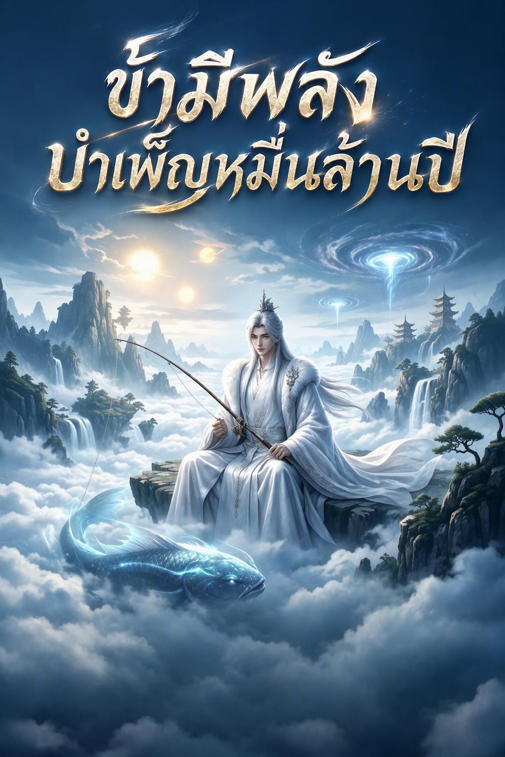 ข้าบำเพ็ญเพียรมาพันล้านปี