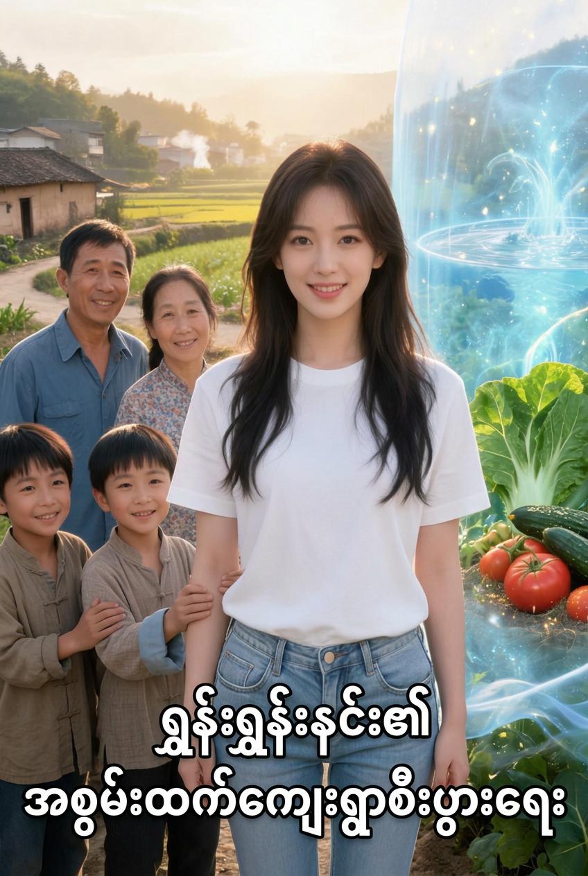အမွေဆက်ခံသူမ၏ မှော်ခြံ