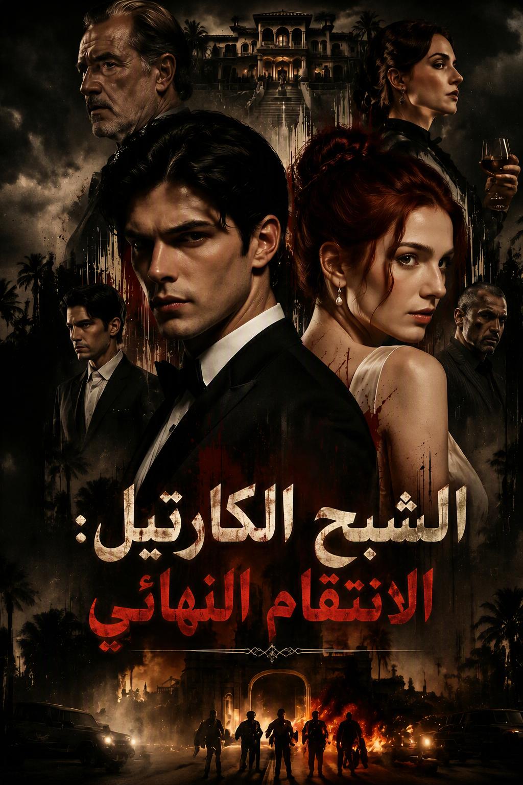 الشبح الكارتيل: الانتقام النهائي