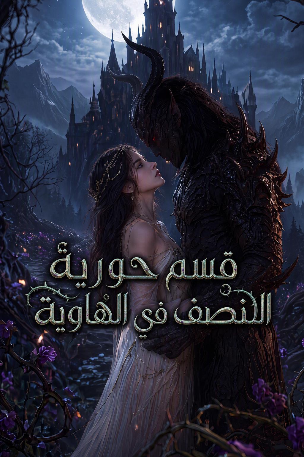 قسم حورية النصف في الهاوية