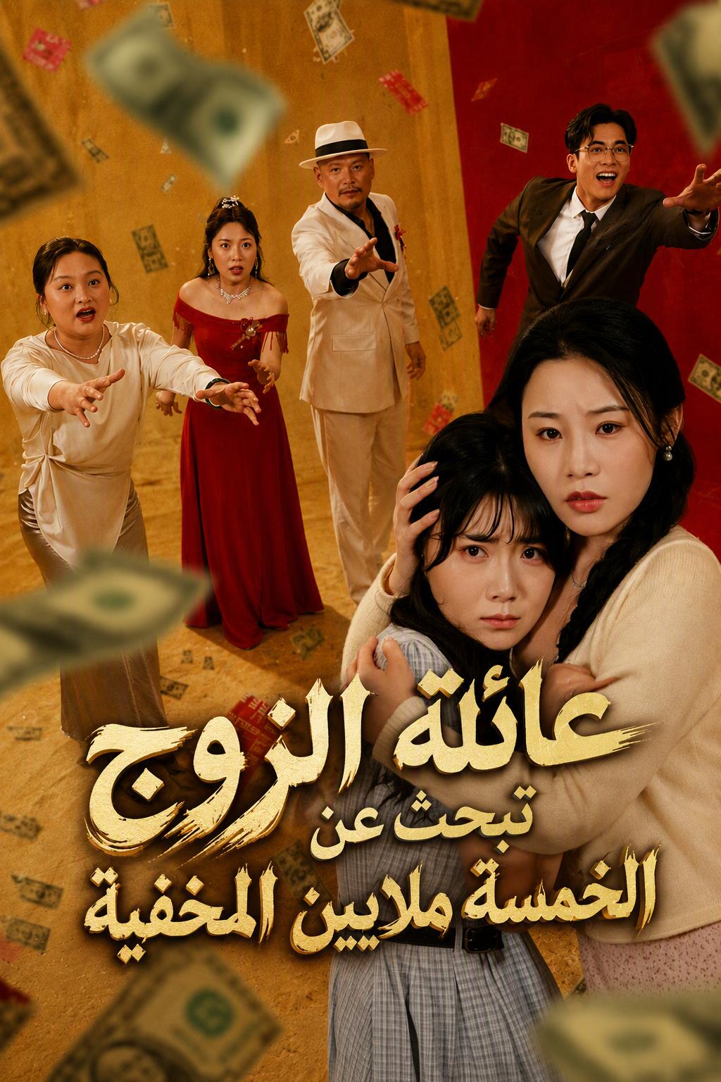 عائلة الزوج تبحث عن الخمسة ملايين المخفية