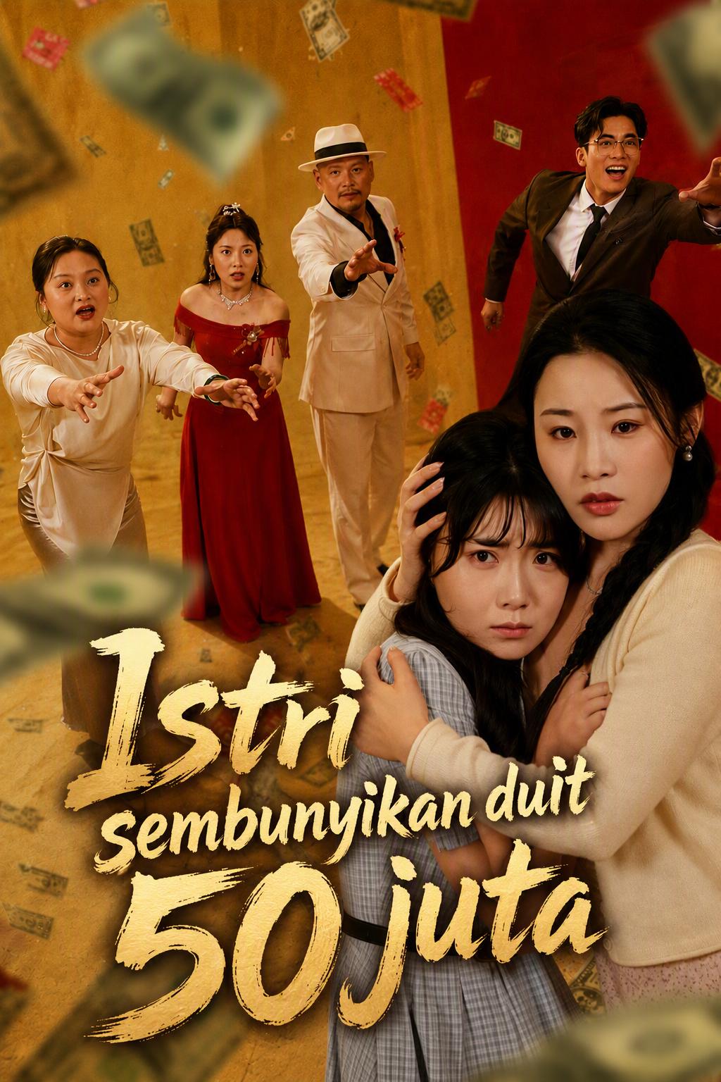 Istri sembunyikan duit 50 juta
