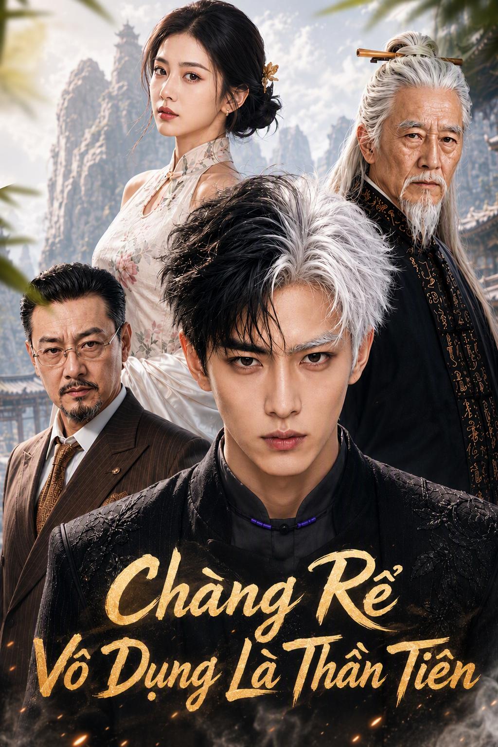 Chàng Rể Vô Dụng Là Thần Tiên