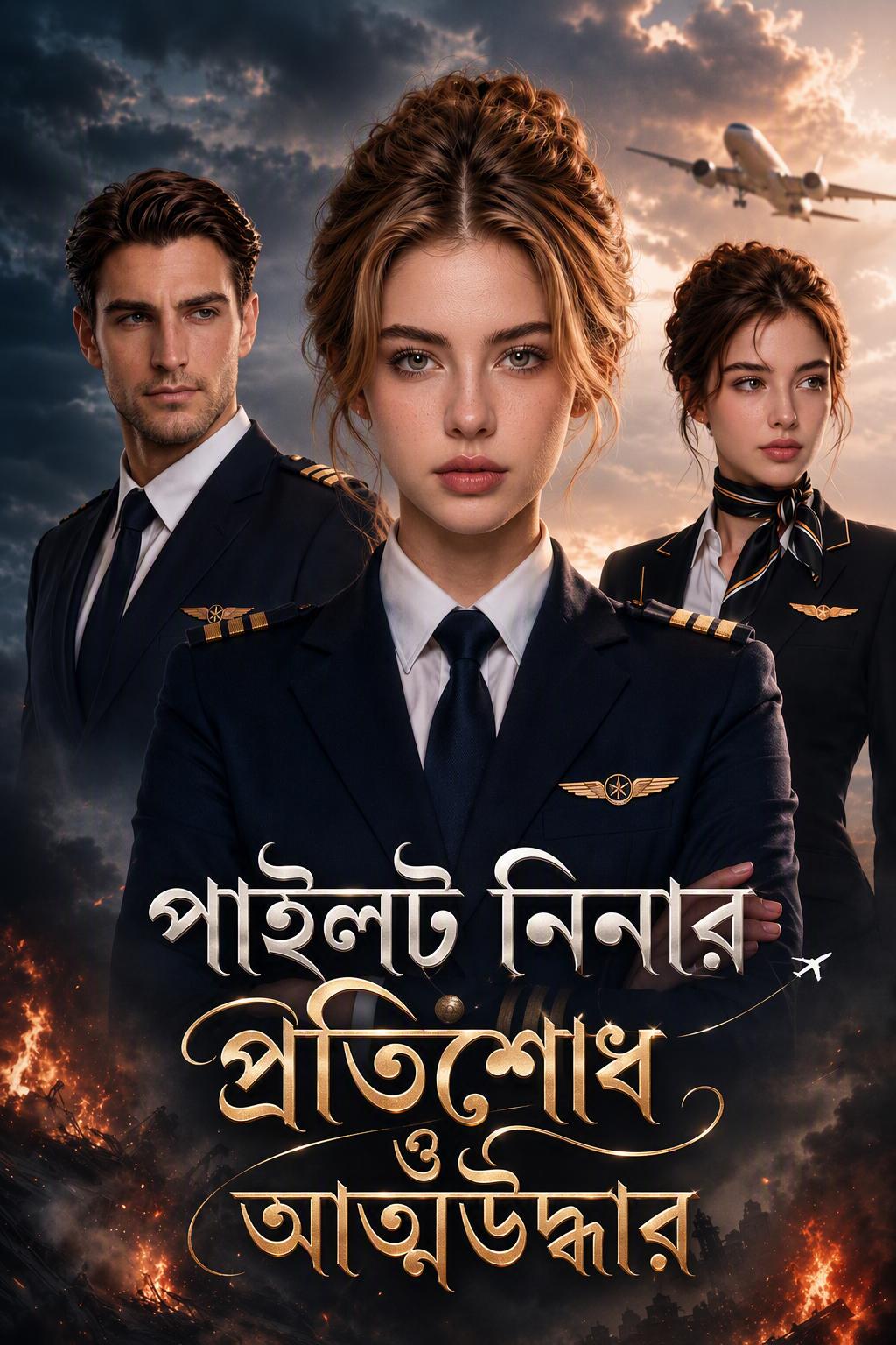 পাইলট নিনার প্রতিশোধ ও আত্মউদ্ধার