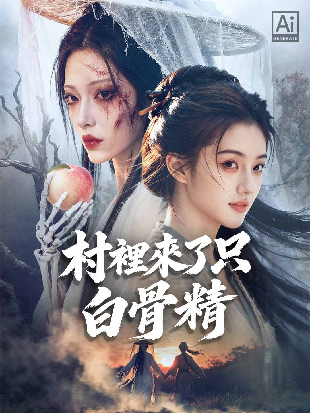 村裡來了隻白骨精