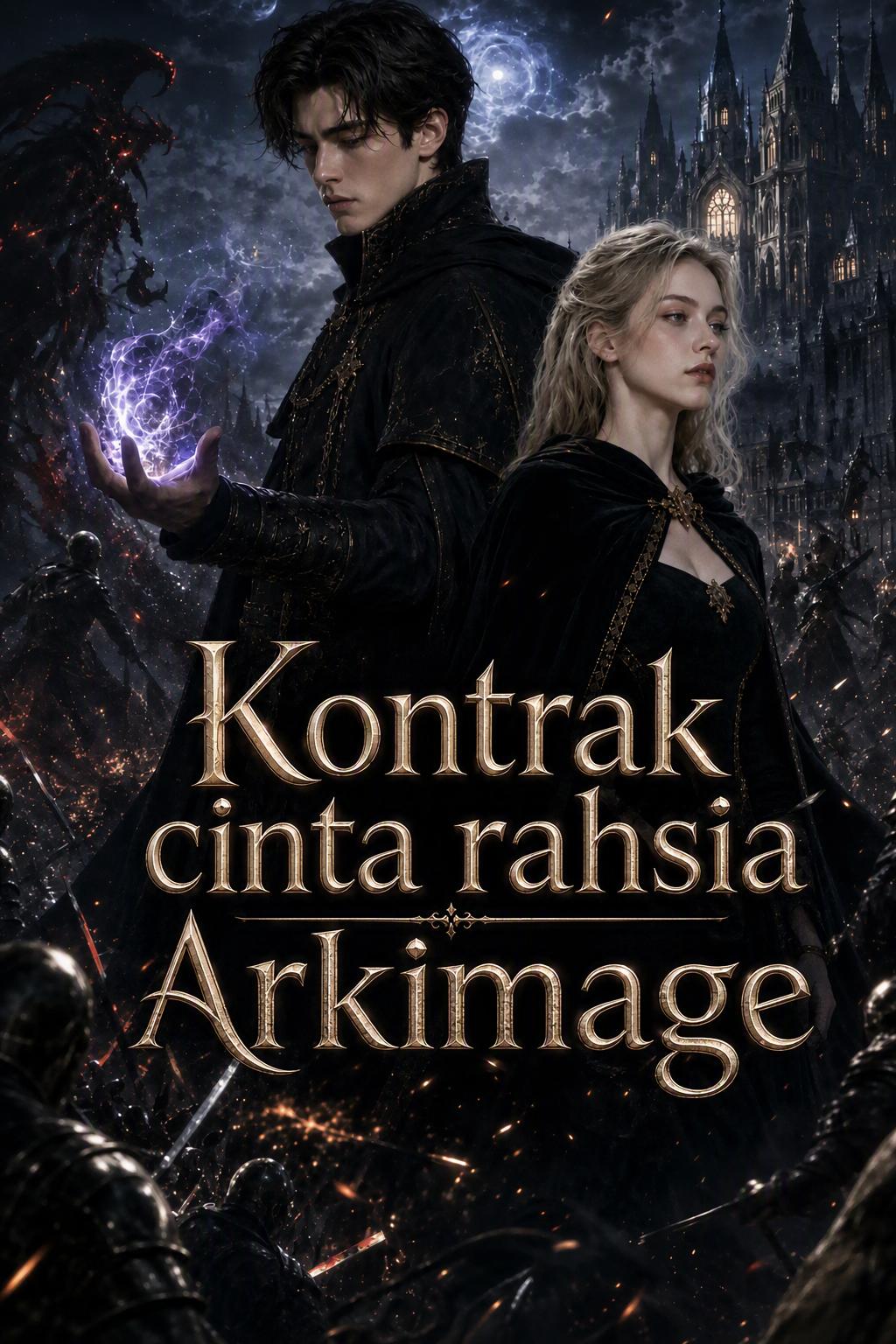 Kontrak cinta rahsia Arkimage