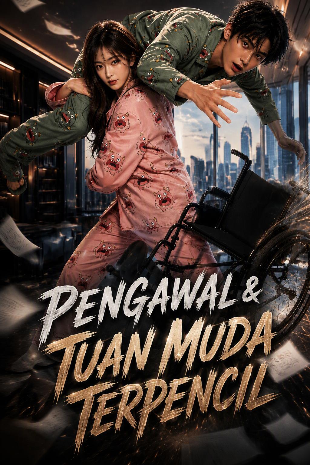 Pengawal Peribadi Hur-Hara Si CEO