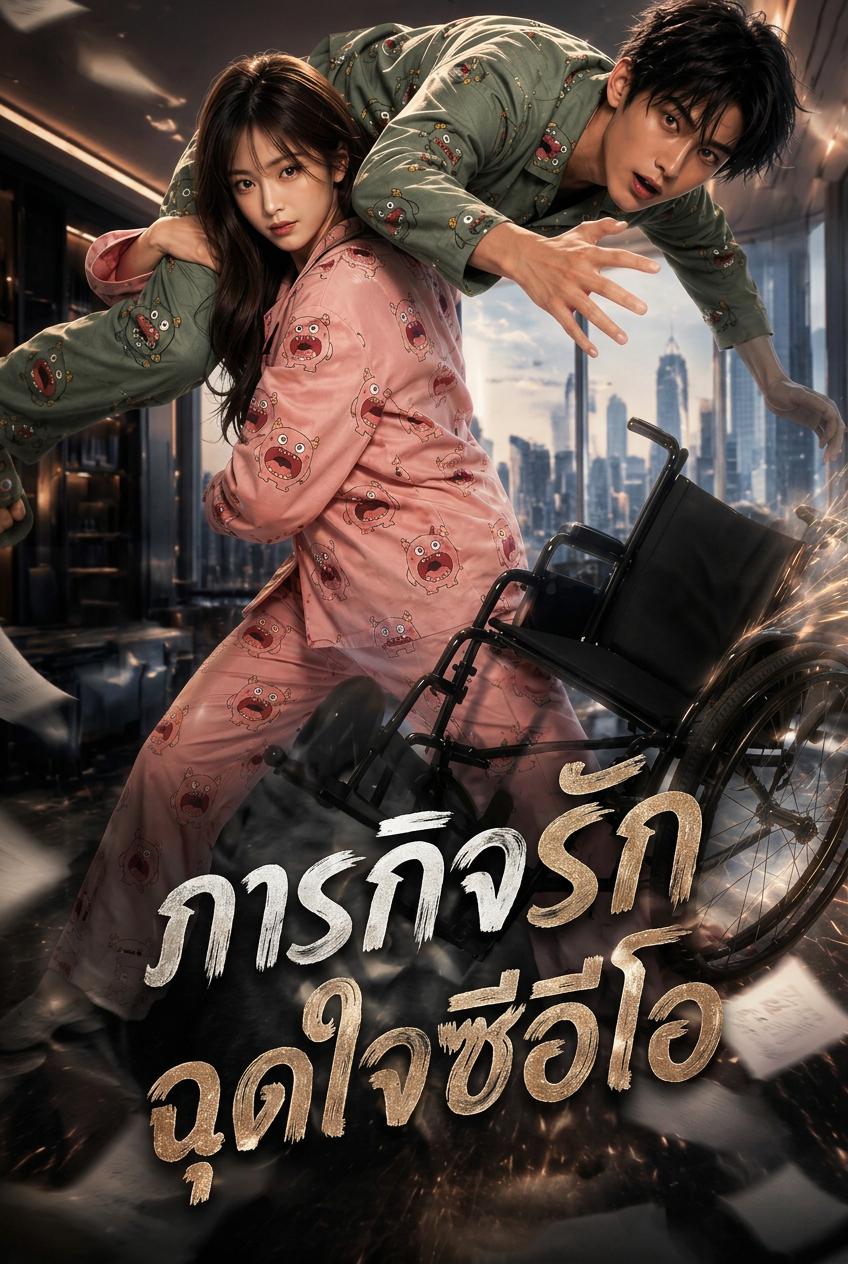 บอดี้การ์ดสาวสุดป่วนของท่านประธาน