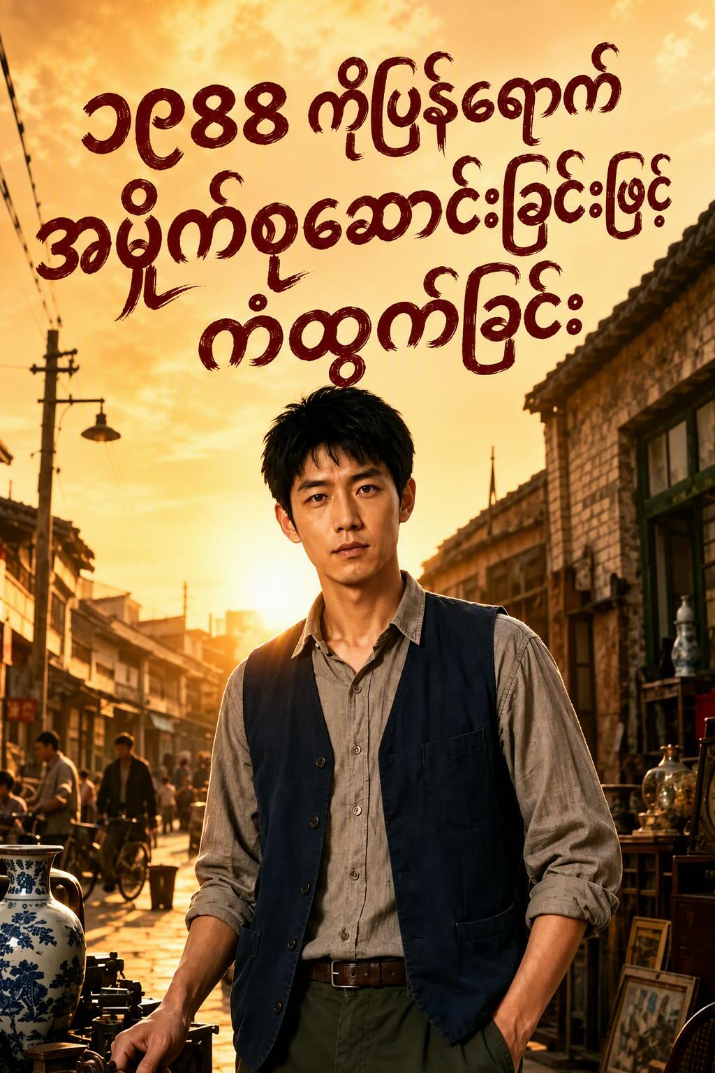 အမှိုက်ဘုရင်အဖြစ် ပြန်လည်မွေးဖွားခြင်း