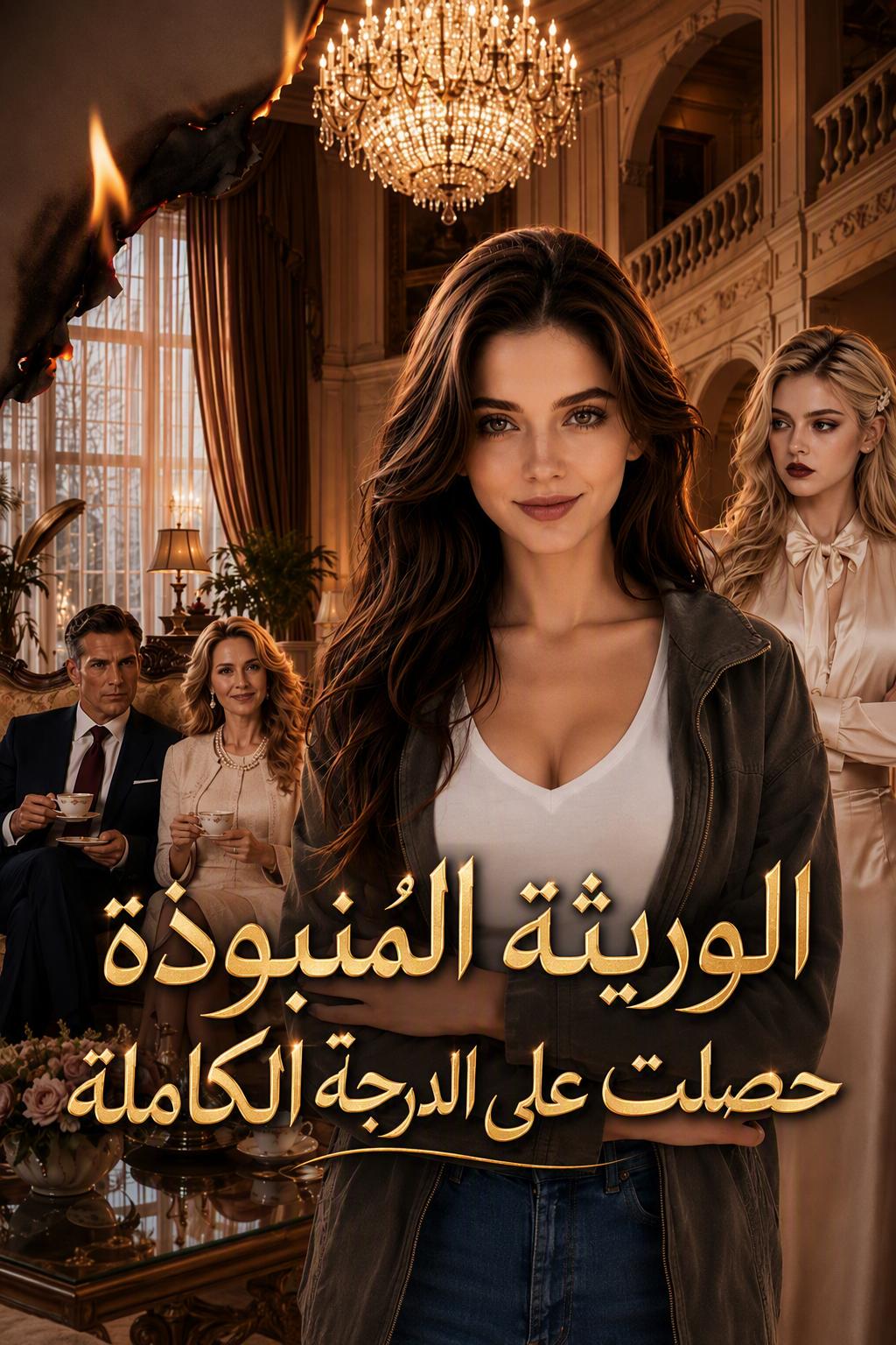 الوريثة المُنبوذة حصلت على الدرجة الكاملة