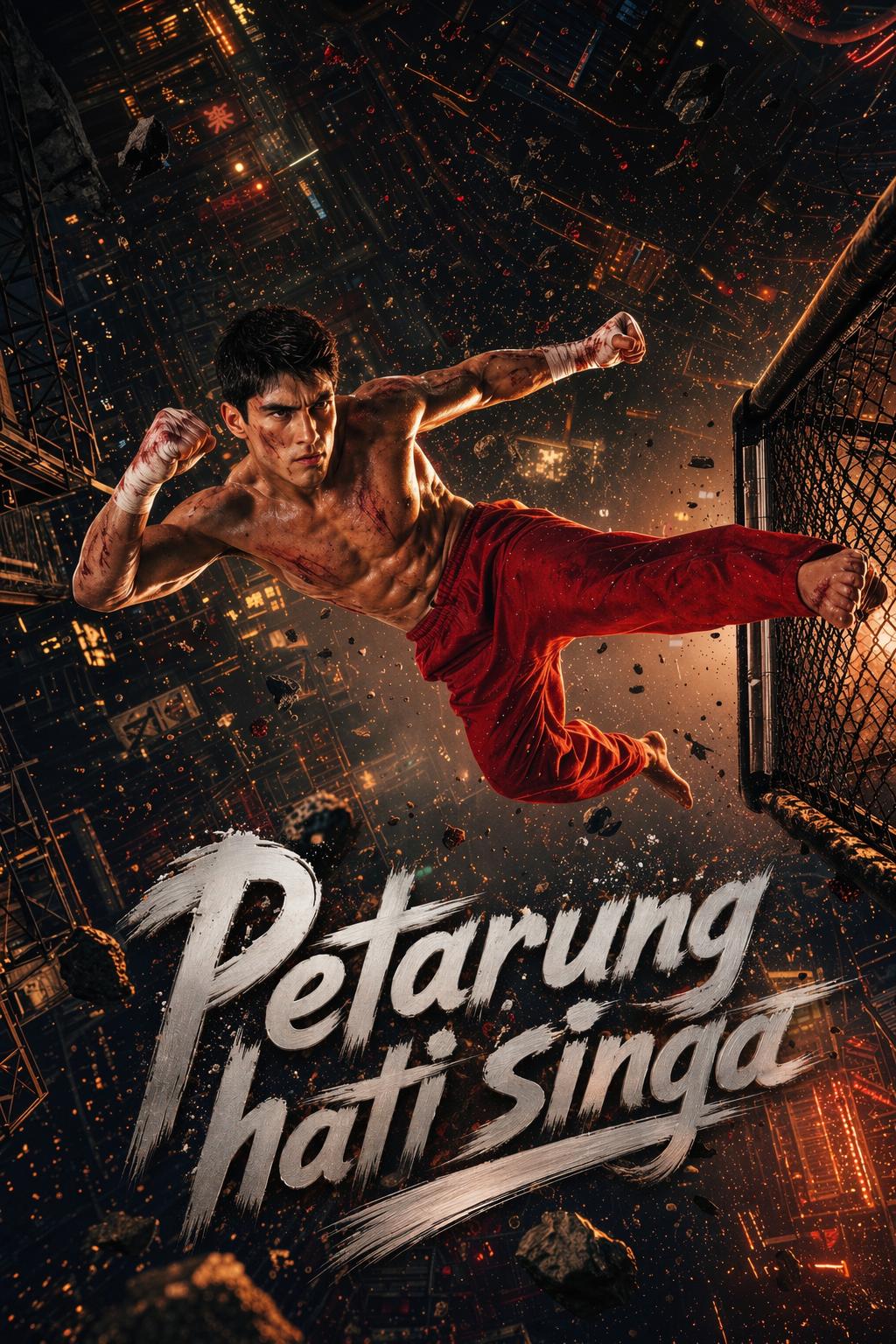 Petarung hati singa