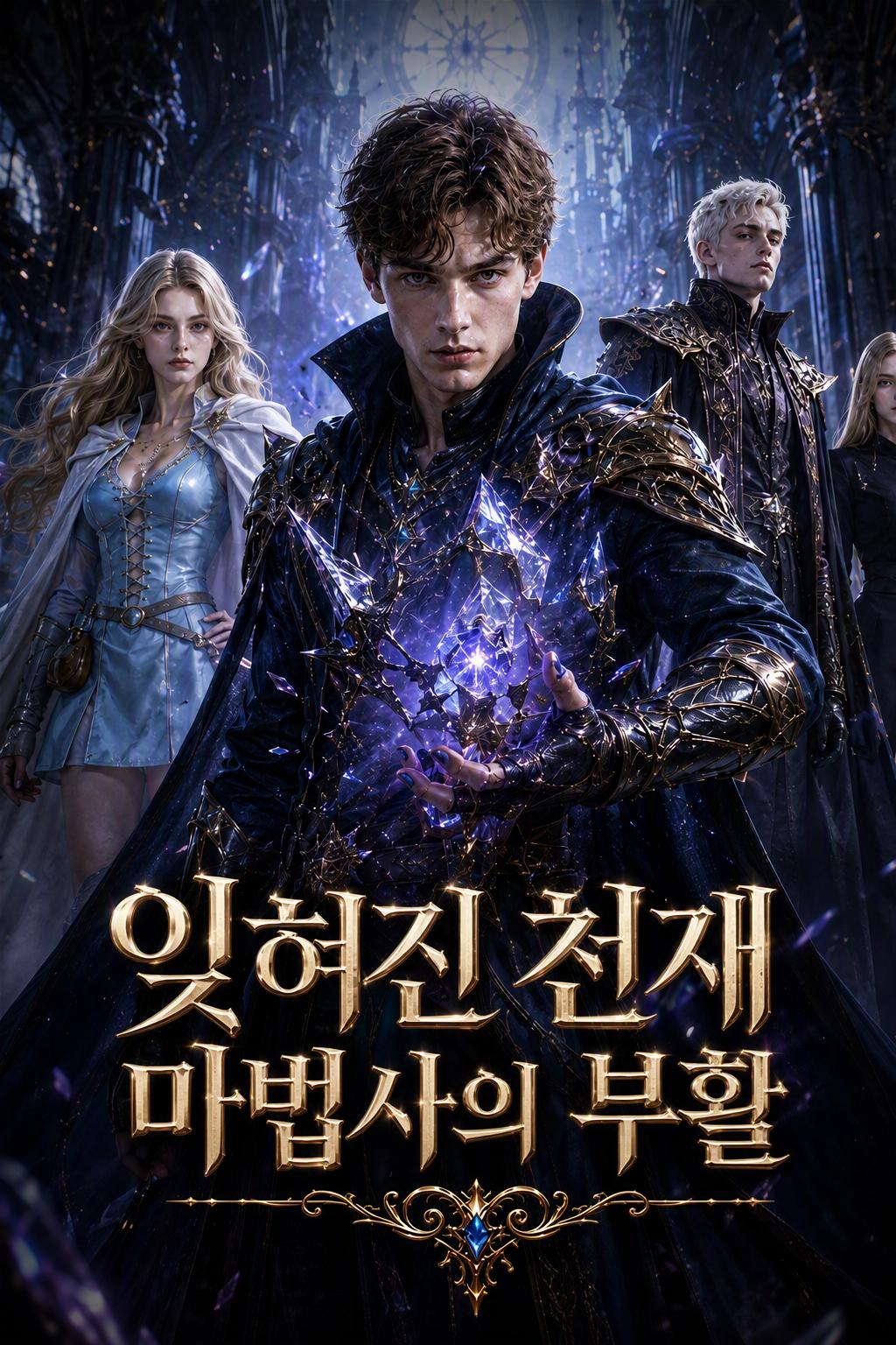 잊혀진 천재 마법사의 부활