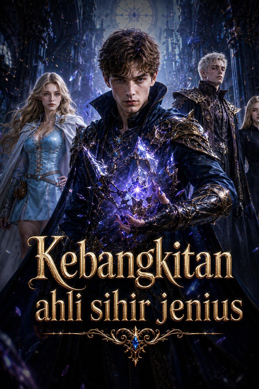 Kebangkitan ahli sihir jenius