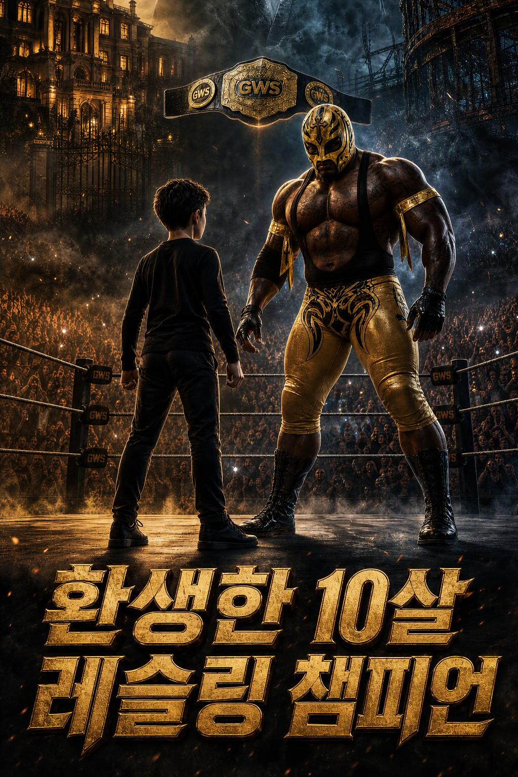 환생한 10살 레슬링 챔피언