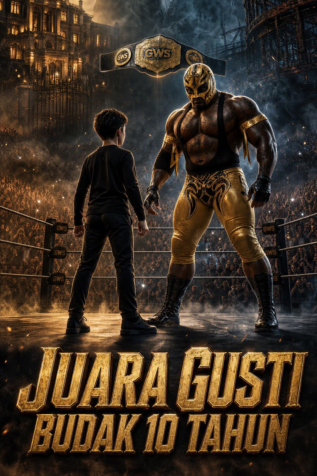 Juara gusti budak 10 tahun